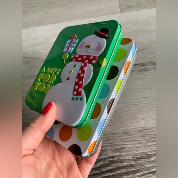 2x Tin Boxes/Cases/Containers, Length4.5โ x Width3.5โ x Height/thickness0.6โ - Picture 13 of 15